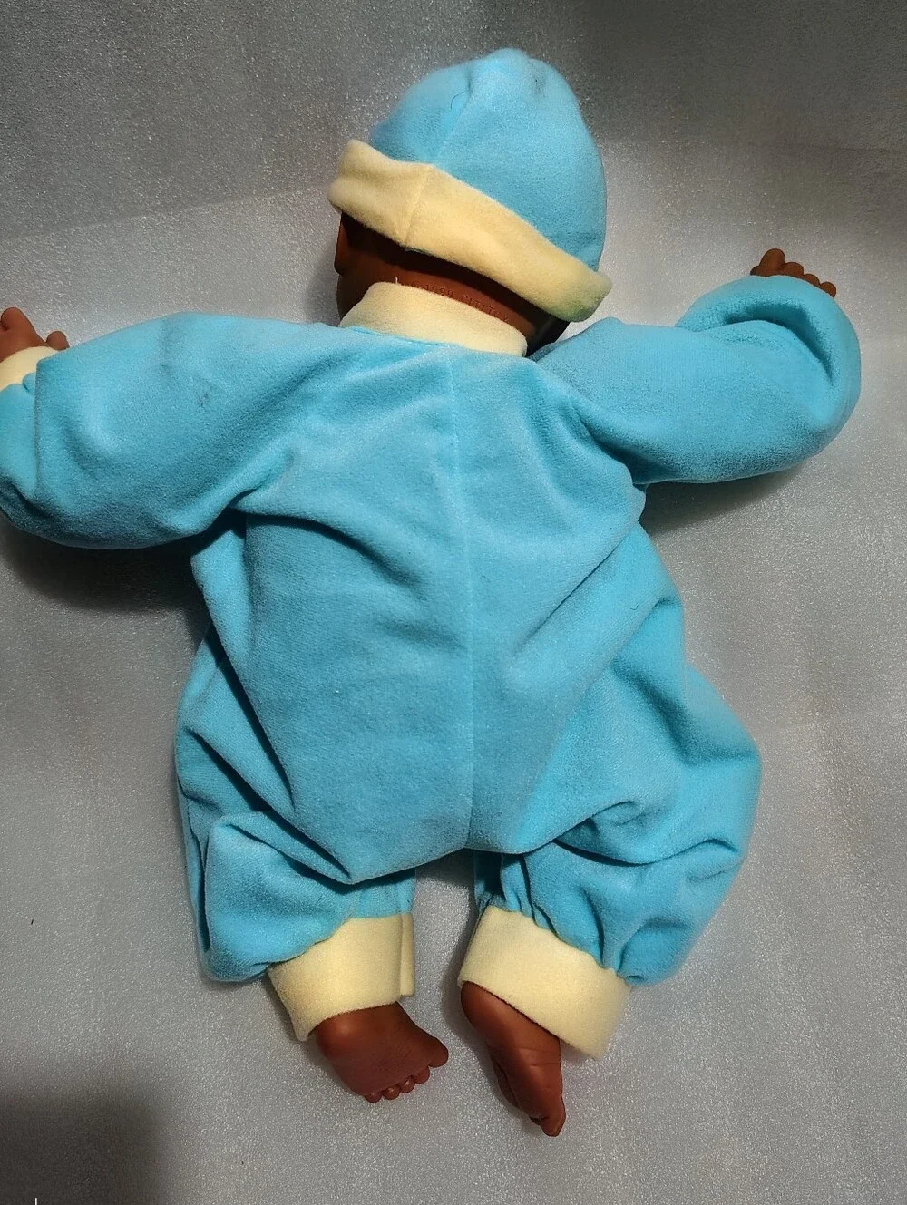 1999 Rare CitiToy Brown Skin Tone Newborn Collectable 20